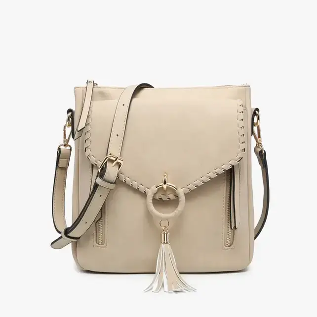 Layla Whipstitch Crossbody