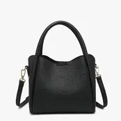 Ruby 3-Compartment Satchel w/ Dual Handles