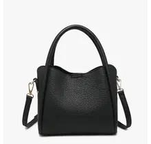 Ruby 3-Compartment Satchel w/ Dual Handles