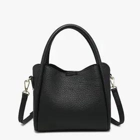 Ruby 3-Compartment Satchel w/ Dual Handles