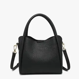 Ruby 3-Compartment Satchel w/ Dual Handles