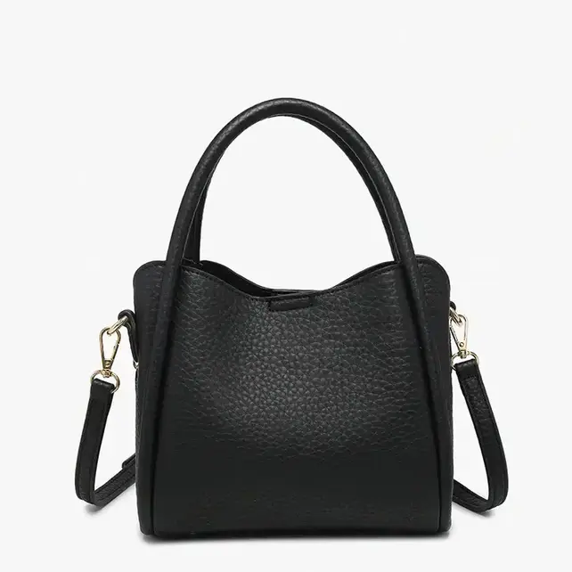 Ruby 3-Compartment Satchel w/ Dual Handles