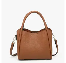 Ruby 3-Compartment Satchel w/ Dual Handles