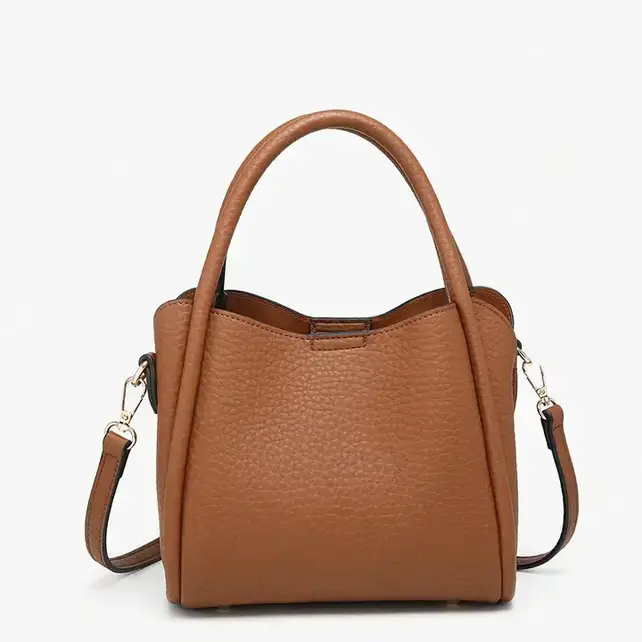 Ruby 3-Compartment Satchel w/ Dual Handles