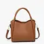 Ruby 3-Compartment Satchel w/ Dual Handles