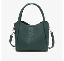 Ruby 3-Compartment Satchel w/ Dual Handles