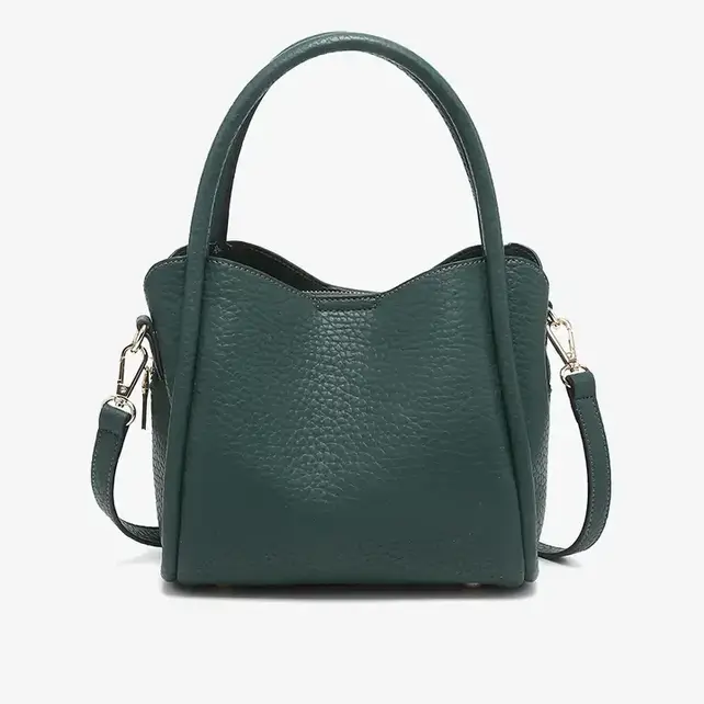 Ruby 3-Compartment Satchel w/ Dual Handles