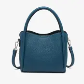Ruby 3-Compartment Satchel w/ Dual Handles