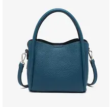 Ruby 3-Compartment Satchel w/ Dual Handles