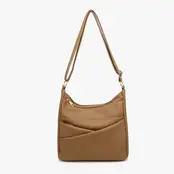 Lillian Dual Crossbody w/ Front Diagonal Pockets