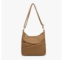 Lillian Dual Crossbody w/ Front Diagonal Pockets