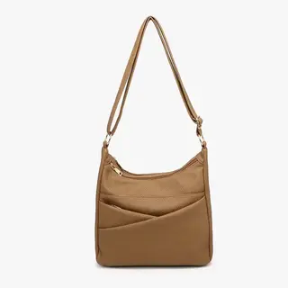Lillian Dual Crossbody w/ Front Diagonal Pockets