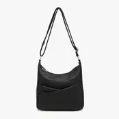 Lillian Dual Crossbody w/ Front Diagonal Pockets