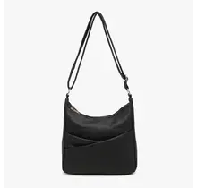 Lillian Dual Crossbody w/ Front Diagonal Pockets