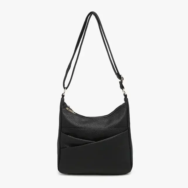 Lillian Dual Crossbody w/ Front Diagonal Pockets