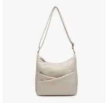 Lillian Dual Crossbody w/ Front Diagonal Pockets