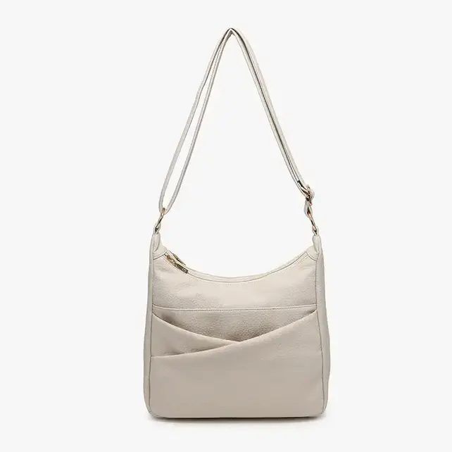 Lillian Dual Crossbody w/ Front Diagonal Pockets