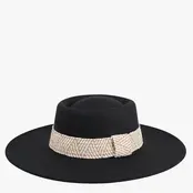 Stevie Wide Brim Fedora