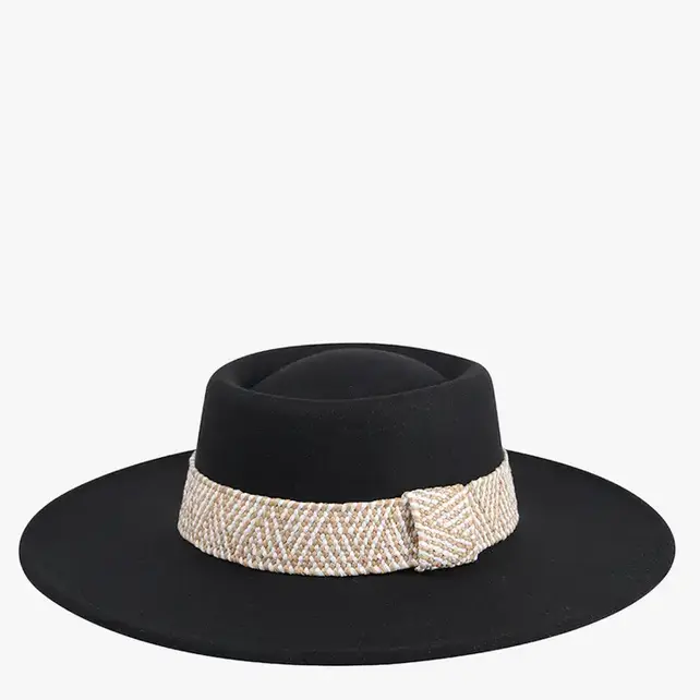 Stevie Wide Brim Fedora