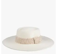 Stevie Wide Brim Fedora