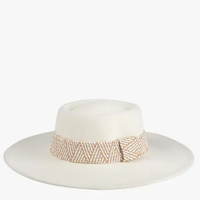Stevie Wide Brim Fedora
