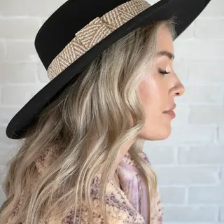 Stevie Wide Brim Fedora