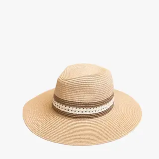 Holloway Two-Tone Straw Fedora