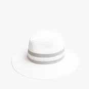Holloway Two-Tone Straw Fedora