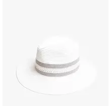 Holloway Two-Tone Straw Fedora