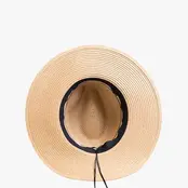 Holloway Two-Tone Straw Fedora