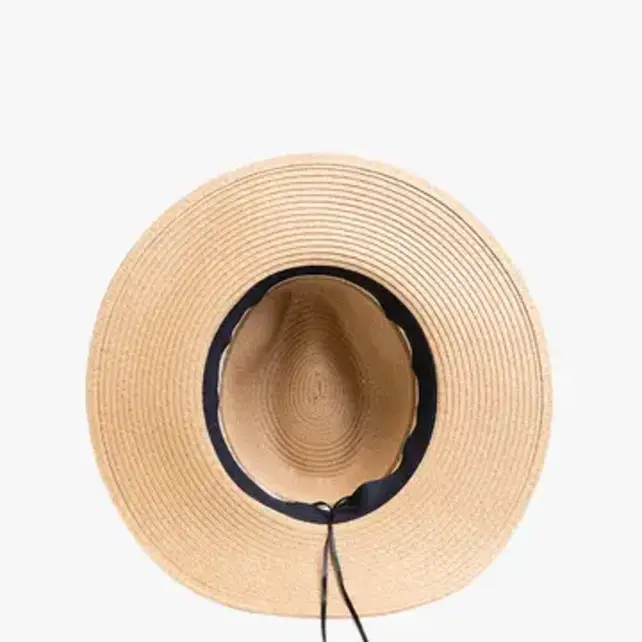 Holloway Two-Tone Straw Fedora