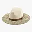 Hadley Multicolor Raffia Hat - Multi Sage Green