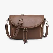 Aubree Flapover Crossbody Bag