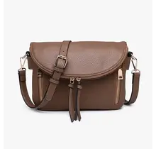 Aubree Flapover Crossbody Bag