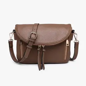 Aubree Flapover Crossbody Bag