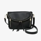 Aubree Flapover Crossbody Bag