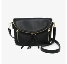 Aubree Flapover Crossbody Bag