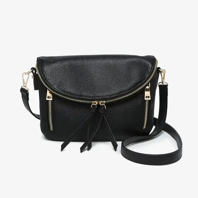 Aubree Flapover Crossbody Bag