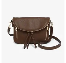 Aubree Flapover Crossbody Bag