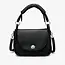 Effie Messenger Satchel Bag – Knotted Handle