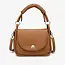 Effie Messenger Satchel Bag – Knotted Handle