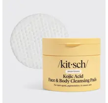 Kitsch Kojic Acid Face & Body Cleansing Pads 229.91 g (8.11 oz)