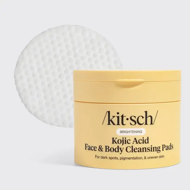 Kitsch Kojic Acid Face & Body Cleansing Pads 229.91 g (8.11 oz)