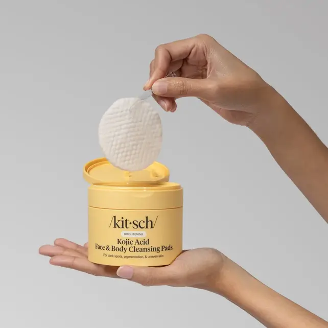 Kitsch Kojic Acid Face & Body Cleansing Pads 229.91 g (8.11 oz)