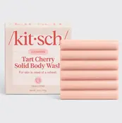 Kitsch Cleansing Tart Cherry Solid Body Wash 124.74 g (4.4 oz)
