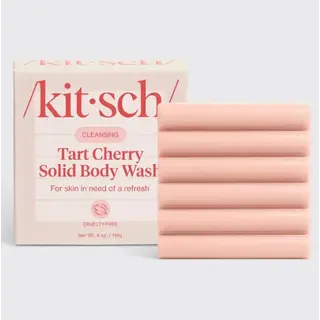 Kitsch Cleansing Tart Cherry Solid Body Wash 124.74 g (4.4 oz)