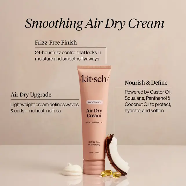 Kitsch Smoothing Air Dry Cream 159.89 g (5.64 oz)