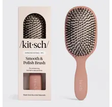 Kitsch Smooth & Polish Brush in Terracotta