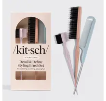 Kitsch Detail & Define Styling Brush Set