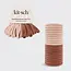 Kitsch Eco-Friendly Nylon Elastics 20pc Set - Blush